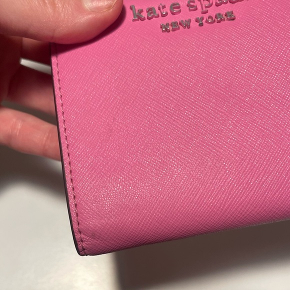 Kate Spade Pink Wallet - Picture 8 of 9